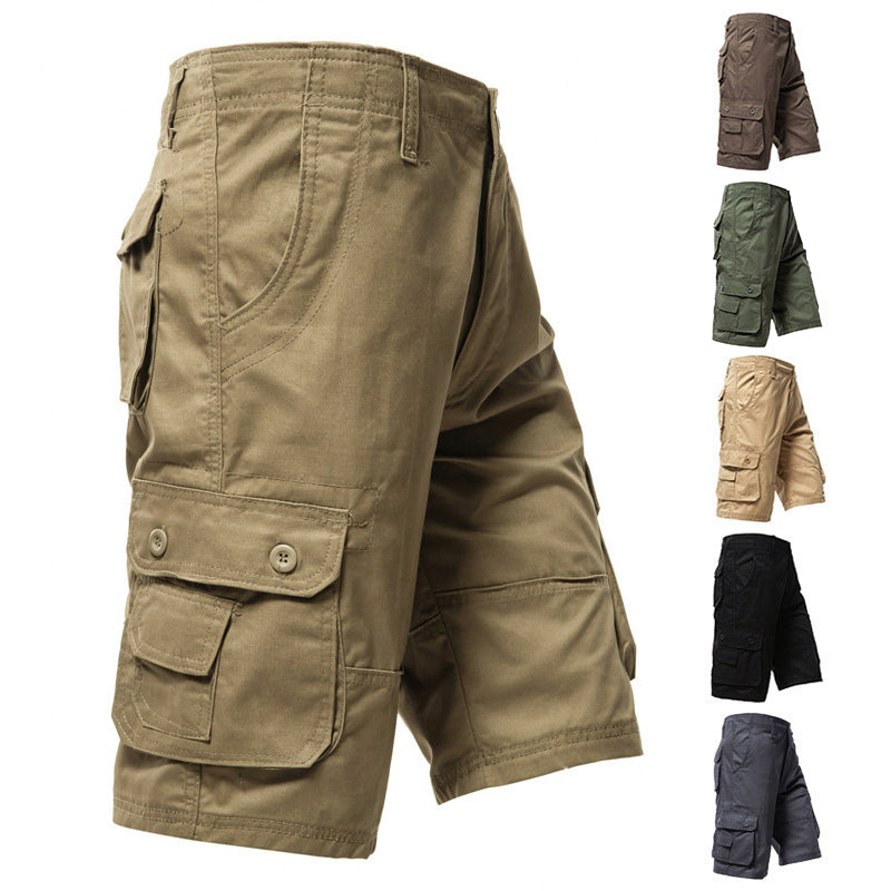 π©³ 50% OFF NOW!ποΈ Men's Outdoor Cargo Shorts β Multi-Pocket & Breathable β Durable Casual Summer Shorts π₯