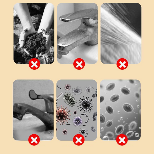 💧 Kraanfilter Navullingen – Helpt Deeltjes en Onzuiverheden Op Te Vangen ✨