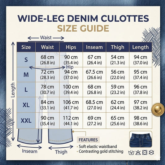 🥳SUMMER HOT SALE🥳💞50K+ SOLD!💥50% OFF! 🔥Women's Pull-On Wide-Leg Cropped Denim Jeans