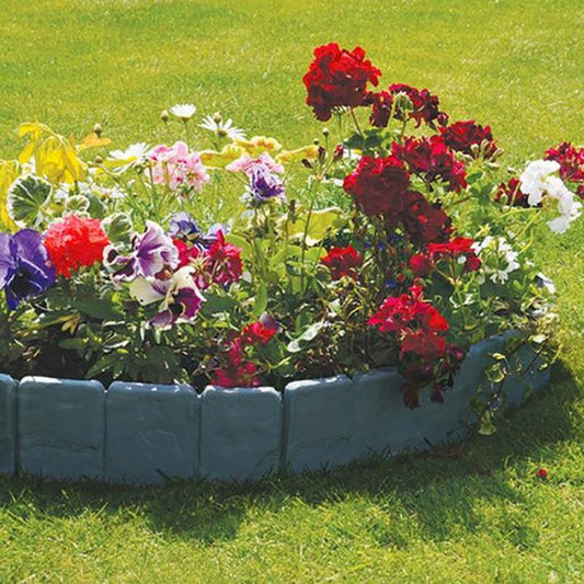 🌿✨ Imitation Stone Garden Fence 🏡♻️
