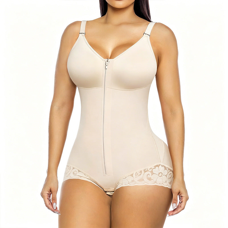 π 50% KORTING! β¨ Buikweg-Vormgevende Bodysuit β Taillecontrole, Billen Lifting & Sterke Compressie, Figuurvriendelijk Ook In Grote Maten π
