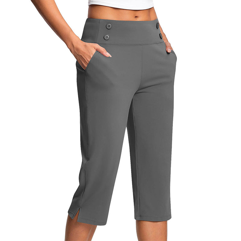 ⏰🔥LIMITED TIME 56% OFF! 💪 Elegant Tummy Control Yoga Pants – Slimming, Comfortable & Perfect for Yoga or Everyday Wear ✨🧘♀️
