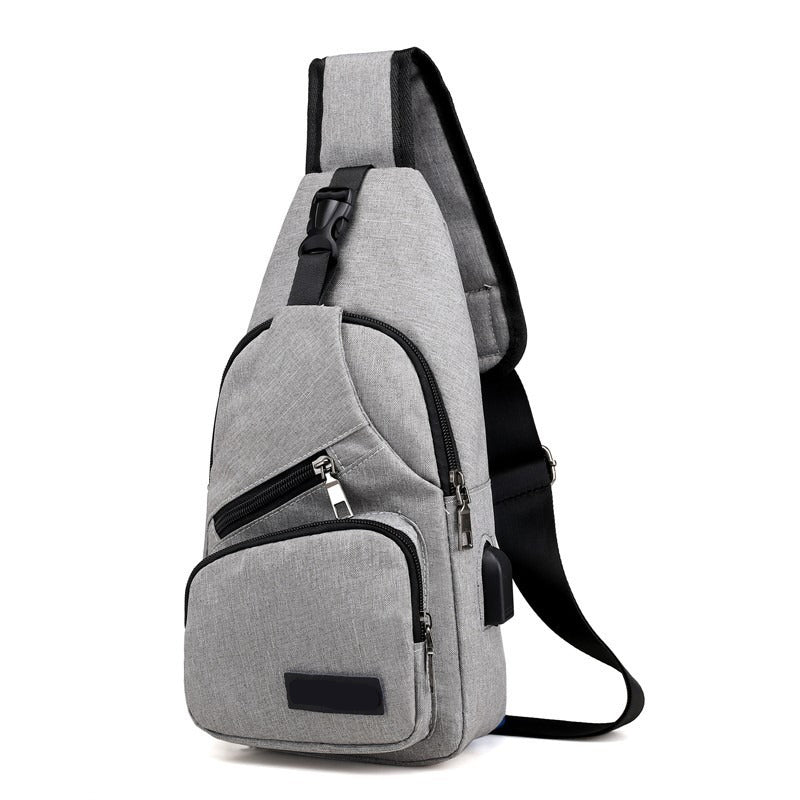π 50% OFF NOW!β°οΈ Outdoor Sport Sling Pack β Multifunctional, Durable & USB Port β Urban Commuter Essential π΄ββοΈ