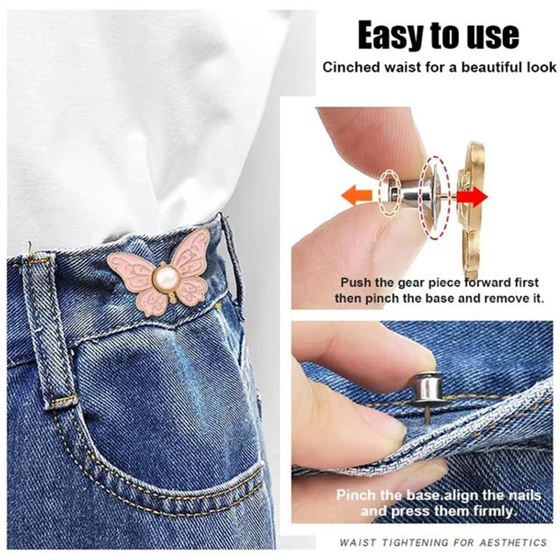 BUY 1 GET 1 FREE 🎁Butterfly Waist Buckle – Create a Flattering Hourglass Fit