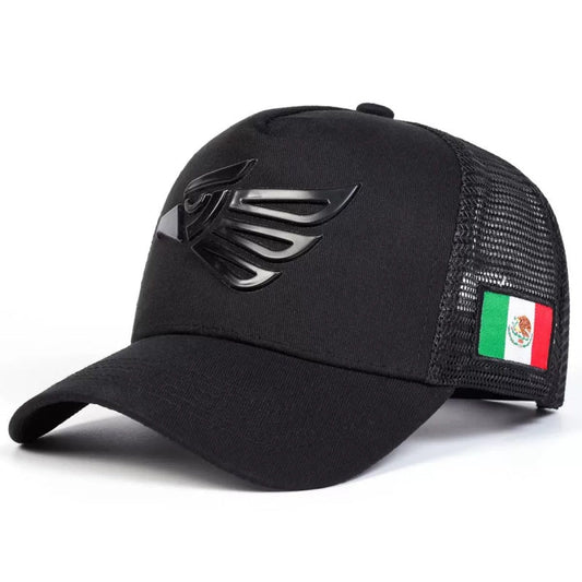 โพ LIMITED-TIME 50% OFF! โจ Unisex Baseball Cap โ Mexican Eagle, Embroidered, Casual ๐ฆ