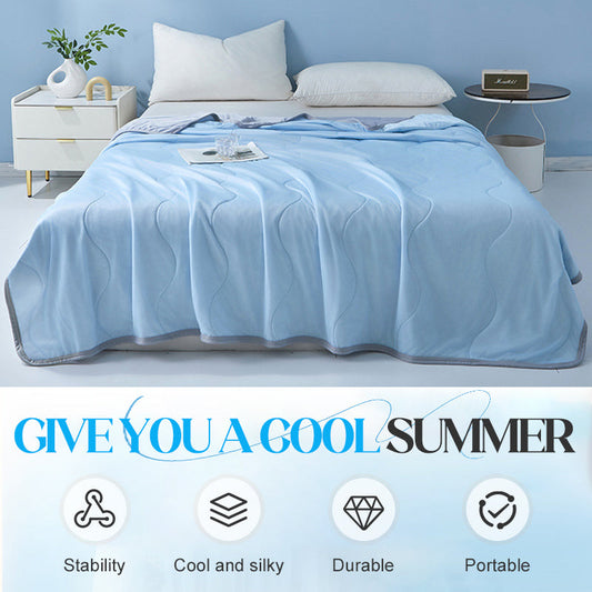 💜 50%OFF❄️A self-cooling blanket! ❄️Comfortable Cooling Blanket