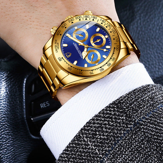 🔥2026 New Upgrade & Hot Sale🔥Men's Business & Casual Quartz Watch