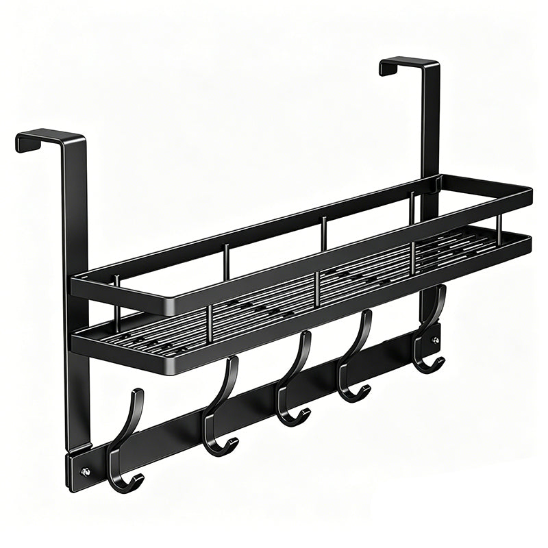 📢📢50% OFF !! ⏰ Over The Door Hooks with Storage Basket