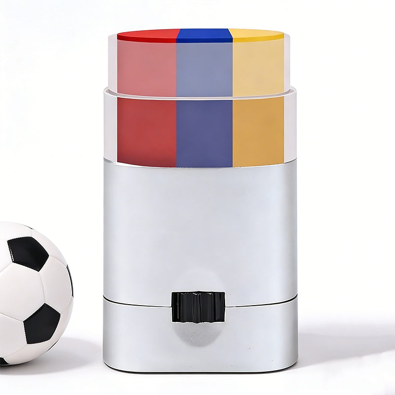 π₯ Trending Now: 30K+ Sold!π¨β½ 3-Stripe Face Paint Stick β Mess-Free & Skin-Safe, Easy On & Off, Perfect for Match Days & Fan Parties π