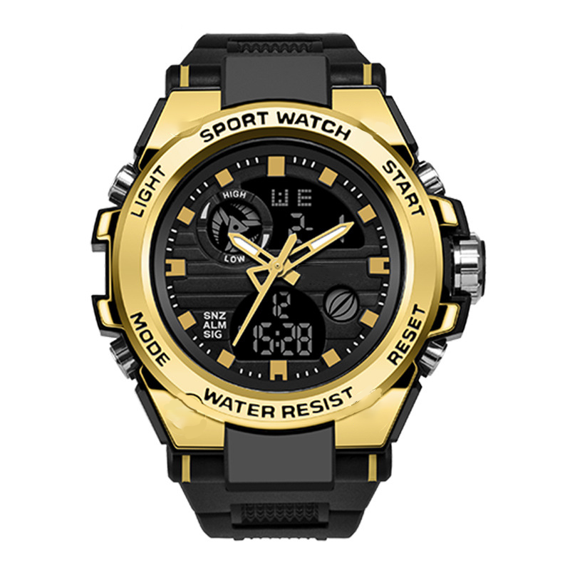 β 50% OFF NOW!πͺ Men's Waterproof Sports Watch β Dual Display & Shock-Resistant β Outdoor Essential π§