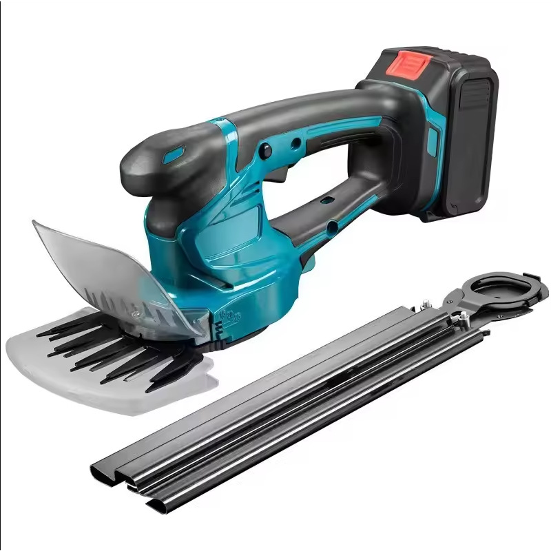 🌿 Advanced 2-in-1 Cordless Garden Trimmer⚡ – 🔋Rechargeable Hedge & Grass Cutter 0 with 🛡️ Dual Safety Lock | 35% OFF + Free Delivery🚚