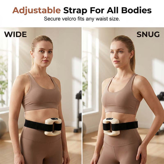 β°πDraagbare 2-in-1-massageapparaat met fascia-ring
