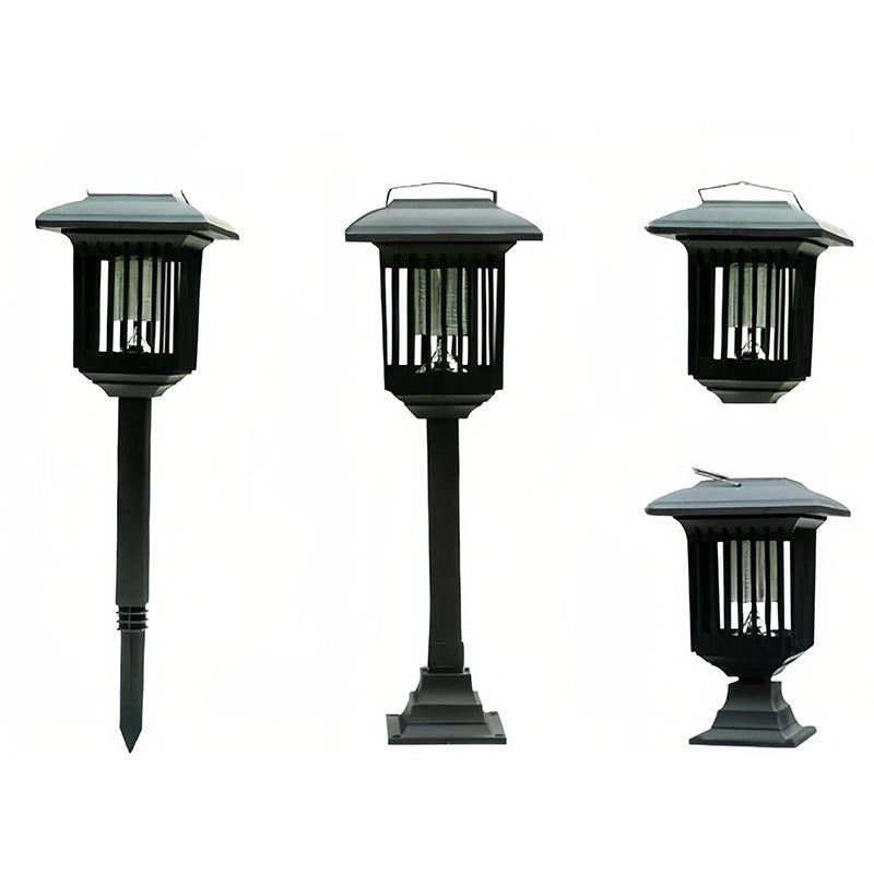 Op zonne-energie werkende 2-in-1 muggenverdelger en tuinlamp