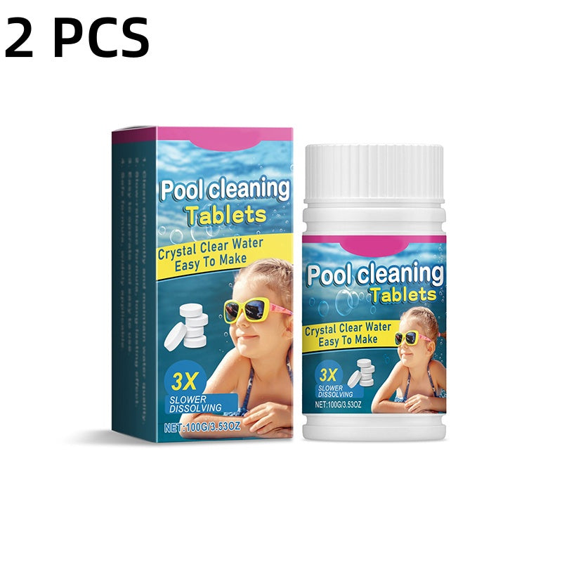 β°π₯ 50% OFF FOR A LIMITED TIME ONLY! π Pool Cleaning Tablets β Crystal Clear, Fresh Water Every Day β¨π§