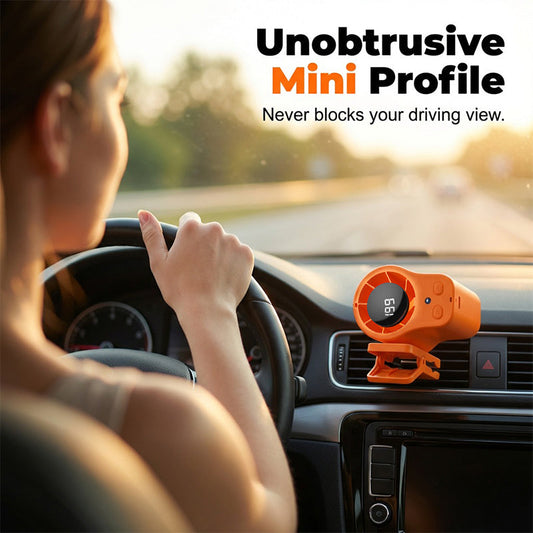 π₯50% OFF β¨Hands-Free Personal Cooling Fan with LED Display