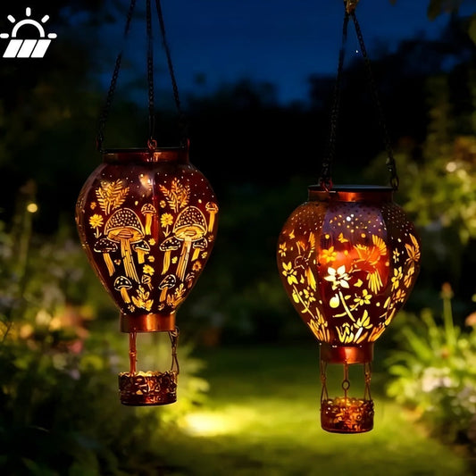 Solar Hot Air Balloon Lantern