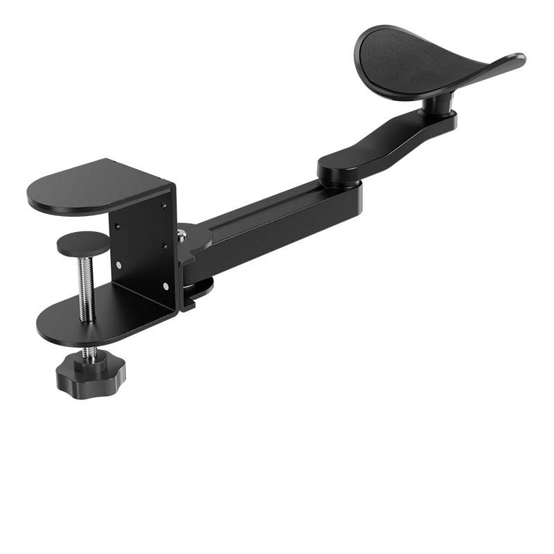 πͺ Adjustable Ergonomic Clamp-On Arm Rest | Relieves Arm & Shoulder Fatigue, Fits Any Desk β