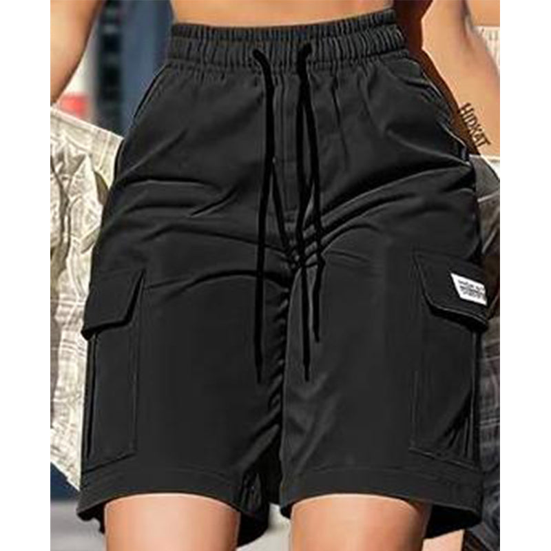 πβ¨ Cargo-short voor dames met elastische tailleband en trekkoord ππΈ