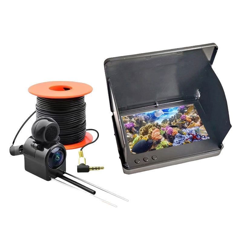 🔥Last Day 49% OFF -🎣Underwater Camera, HD display, night vision – for ice & sea fishing 🎣📷
