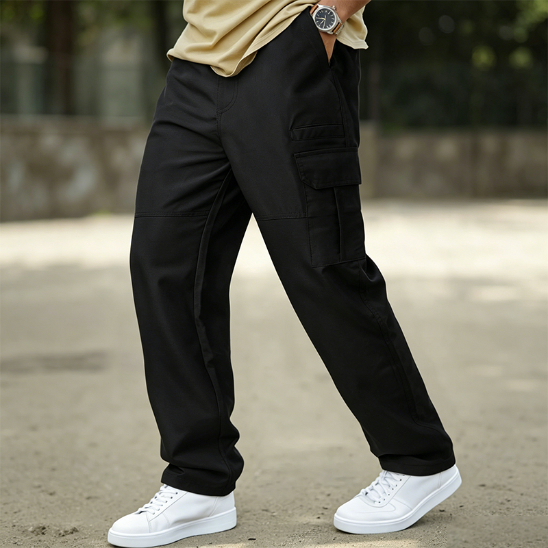 ππ 50% OFF Cargo Pants for Men β Relaxed Fit + Straight Leg | Comfortable & Durable β