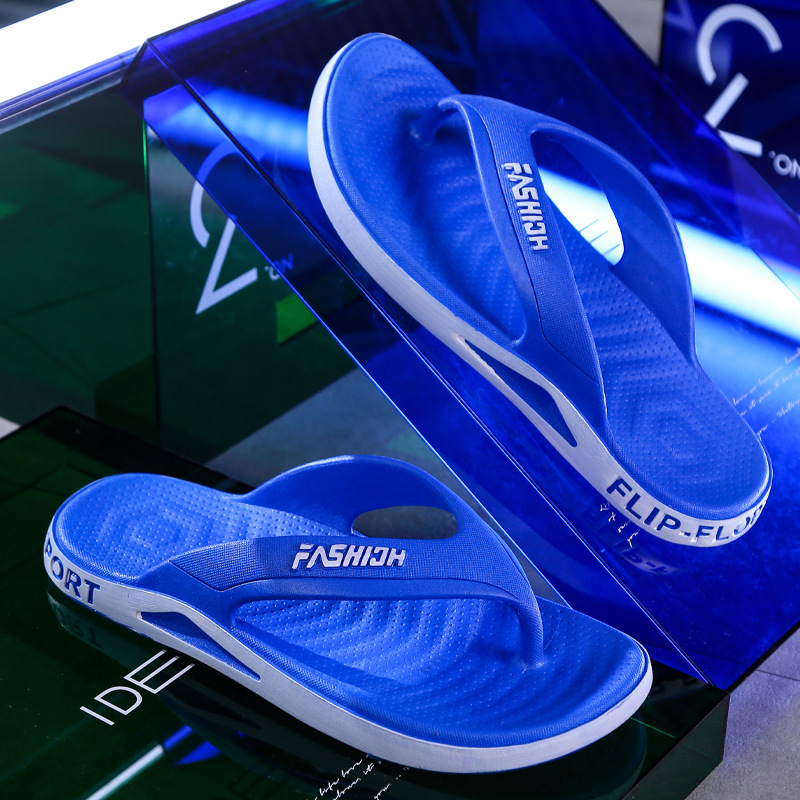 👣New Arrival 50% OFF! ☀️Ultra-Soft Sole Sporty Flip Flops for Men,Ultra-Soft SolePerfect For Beach, Gym & Daily Wear! ☀️🏋️♂️🌊