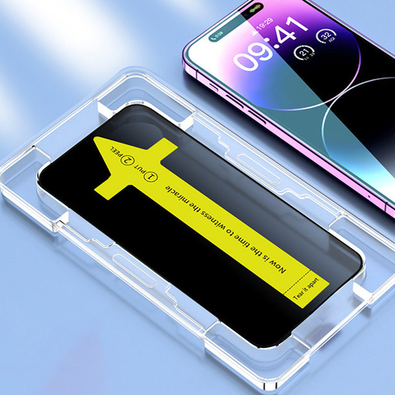 π‘οΈ Premium 9H Tempered Glass Screen Protector Kit for Phone 11β17 Series β¨ From Β£7.99 π₯ 50% OFF
