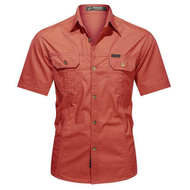 π₯ Limited-50% OFF Offer π Menβs Short Sleeve Tactical Shirt β Sleek, Practical & Easy to Style β¨