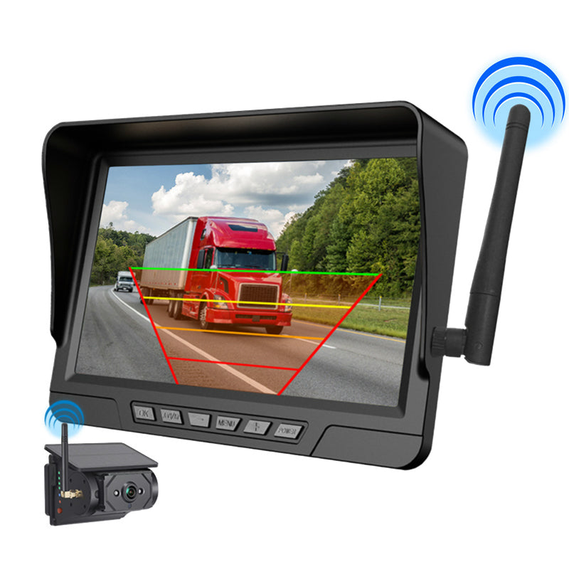 ☀️ Wireless Solar Backup Camera System | Easy Parking for Cars, Trucks & SUVs 🚙