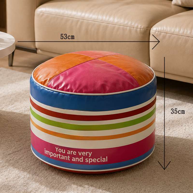 π2026 New Arrivals π₯ 50% OFF ποΈ Multifunctional Storage Ottoman Pouf β Hidden Storage, Comfortable Seating & Faux Leather Finish β¨