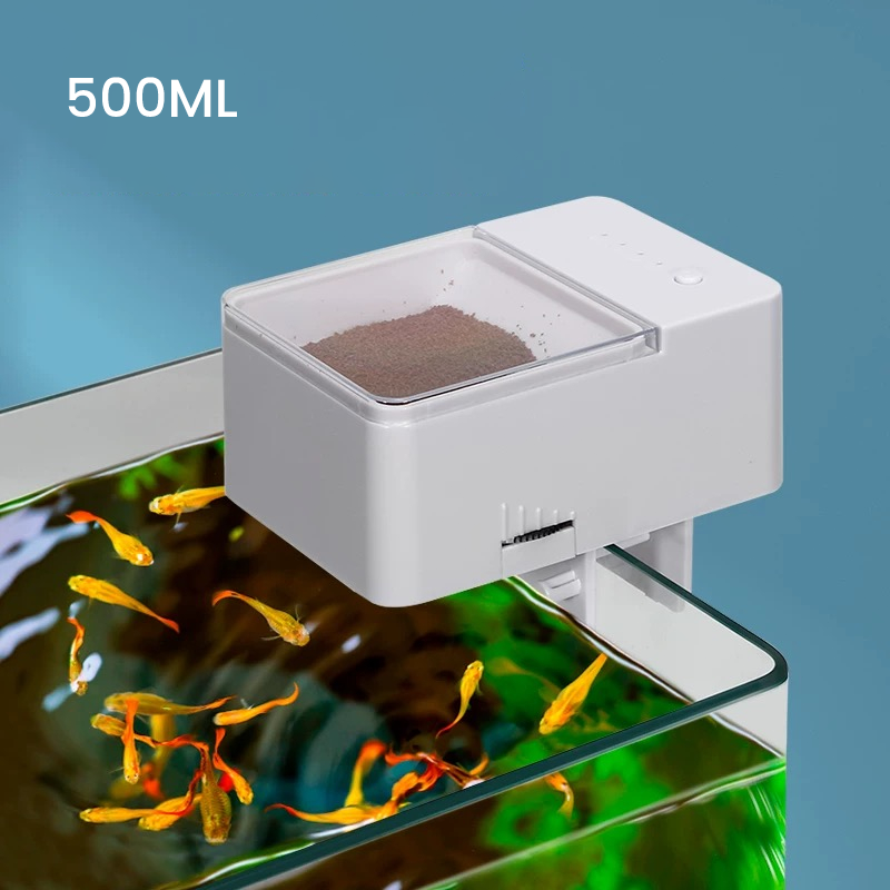 π΄β‘οΈπ Auto Fish Feeder β Built-in Timer, Perfect for Busy Owners | Up to 30 Days ποΈ