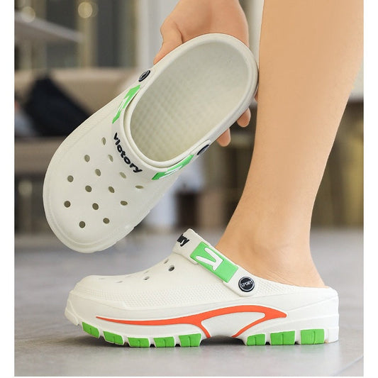 π2026 New Arrivals 50% OFFπ₯Men's Breathable Slip-On Sandals β 2-in-1, Lightweight, Non-Slip π
