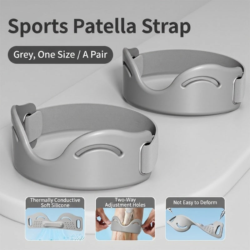 π₯ Limited-Time 50% OFF 𦡠Hestiy Breathable Shock-Absorbing Patella Brace β 8mm V-Shaped Support, Adjustable Fit & Cool Comfort β‘