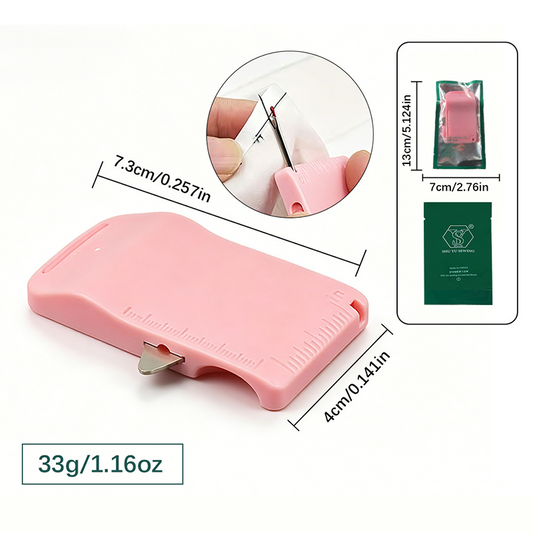 🧵 LIMITED-TIME 50% OFF! ✨ Sewing Seam Guide & Ripper – 3-in-1, Precise, Portable ✂️
