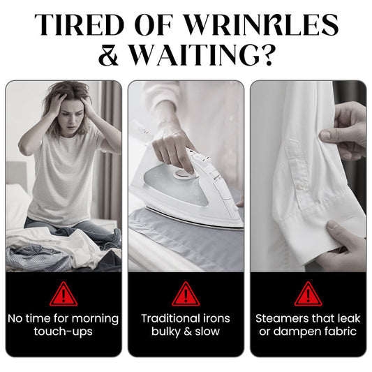 ๐ LIMITED-TIME 50% OFF! โจFoldable Handheld Steamer with 180ยฐ Rotating Handle๐ฅ