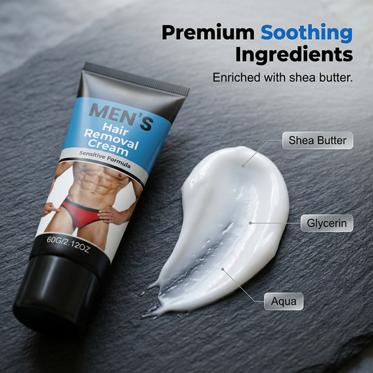 π₯ Limited-Time Offer π§΄ Men's Gentle Hair Removal Cream β Smooth Finish, Gentle Formula & Easy Application β¨