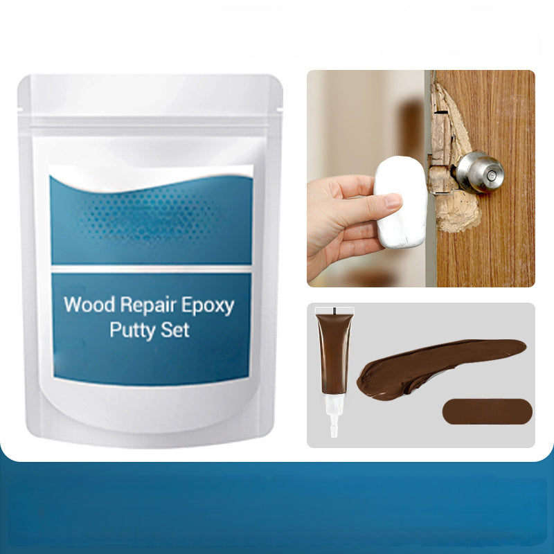 π οΈ BUY 2 GET 1 FREE! β¨ Wood Repair Epoxy Putty Set β High strength & moldable β Sands smooth, ideal for fixing furniture, floors or crafts β stainable and waterproof π²