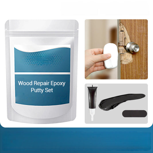 π οΈ BUY 2 GET 1 FREE! β¨ Wood Repair Epoxy Putty Set β High strength & moldable β Sands smooth, ideal for fixing furniture, floors or crafts β stainable and waterproof π²