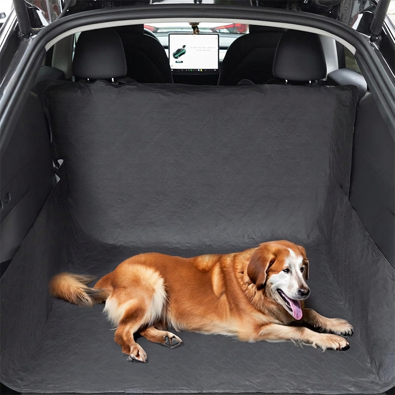 ๐50% OFF NOW!โฐCar Boot Liner Waterproof Pet Travel Mat โ Non-slip & easy to clean โ Protects trunk from dirt, spills & fur โ perfect for dogs or outdoor gear ๐