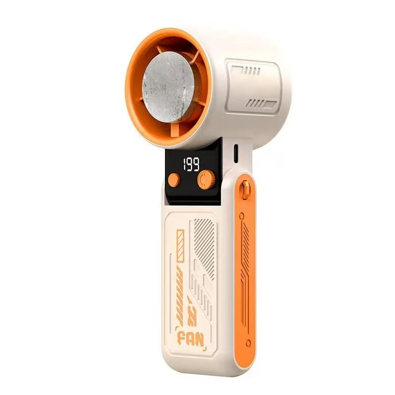 π₯ 50% OFF βοΈ USB High-Speed Handheld Cooling Fan β Turbo Airflow, Ice Compress Cooling & Stepless Speed Control β¨