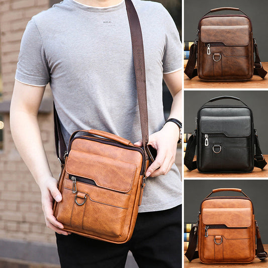 πΌ 50% OFF NOW! β° Men's Business Casual Large Capacity Bag β Multiple compartments & durable fabric β Perfect for laptop, work, gym or travel β sleek and functional π
