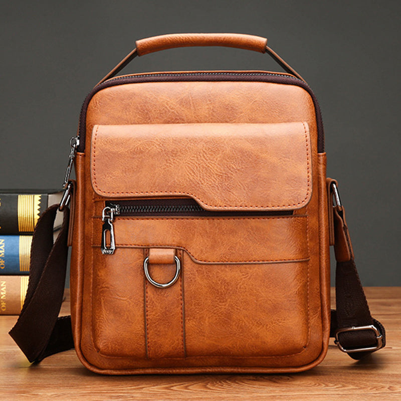 πΌ 50% OFF NOW! β° Men's Business Casual Large Capacity Bag β Multiple compartments & durable fabric β Perfect for laptop, work, gym or travel β sleek and functional π