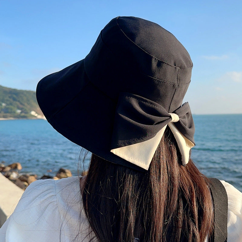 ππ’50% OFF !! π Women's Bowknot Wide Brim Sun Protective Hat β Adjustable Bowknot, Lightweight & UV Protection πΈ