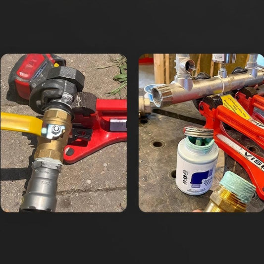 π₯π§ 50% OFF! Portable Pipe Clamp with Self-Locking Mechanism β heavy-duty, lightweight, easy to use β ideal for pros & DIYers. π οΈβ¨