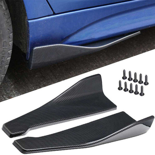📢📢50% OFF !! ⏰Aerodynamic Universal Rear Bumper Lip