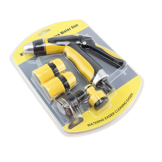 ๐ซ 56% OFF NOW! โฐ High-Pressure Garden Hose Nozzle Spray Gun โ 7 spray patterns & ergonomic grip โ Leak-proof, perfect for watering, car washing or patio cleaning ๐ฆ