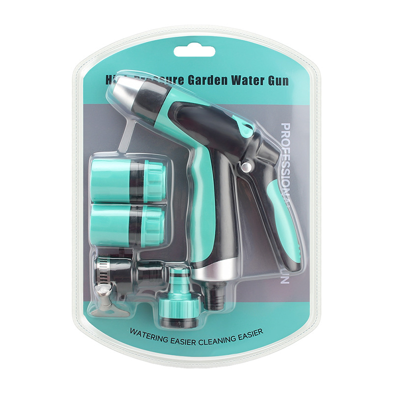 π« 56% OFF NOW! β° High-Pressure Garden Hose Nozzle Spray Gun β 7 spray patterns & ergonomic grip β Leak-proof, perfect for watering, car washing or patio cleaning π¦