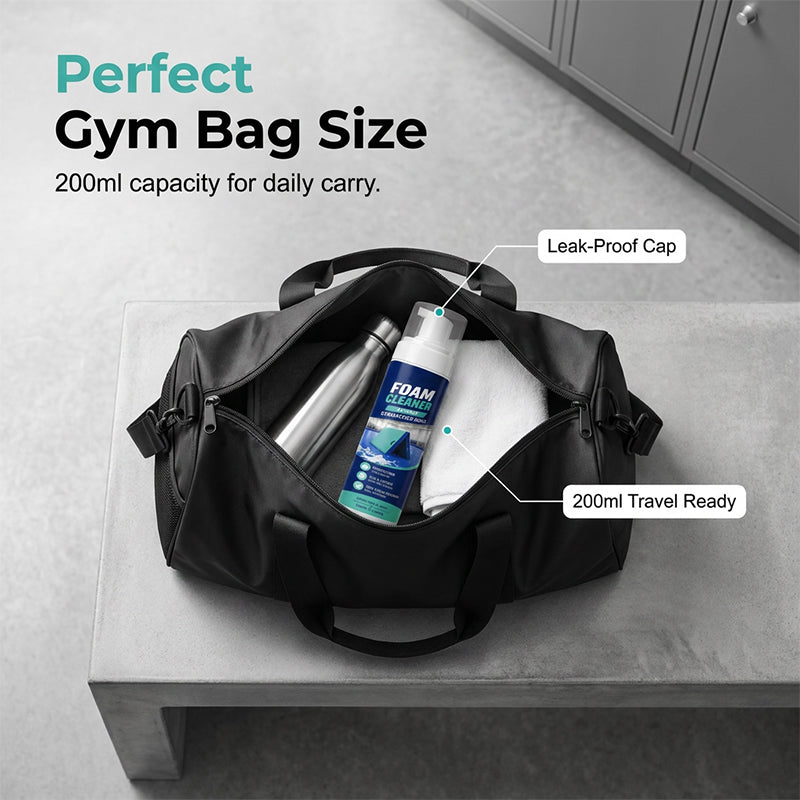 🔥 50% OFF 🧹Waterless Gymnastics Mat Foam Cleaner-Half price on the second item!