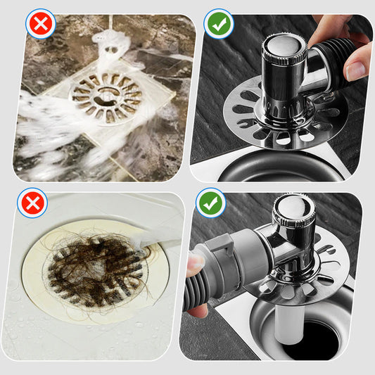 📢50% OFF!🔥Washing Machine Floor Drain Anti-Overflow Connector