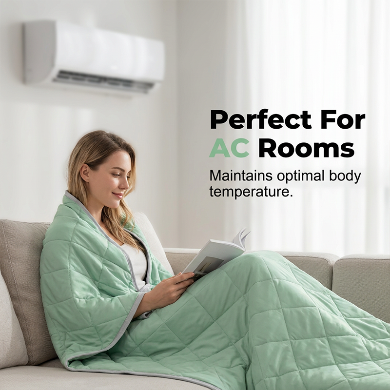 ❄️2026 Hot Summer Sale 50% off 🔥⭐Cooling Throw Blanket for Hot Sleeper💤