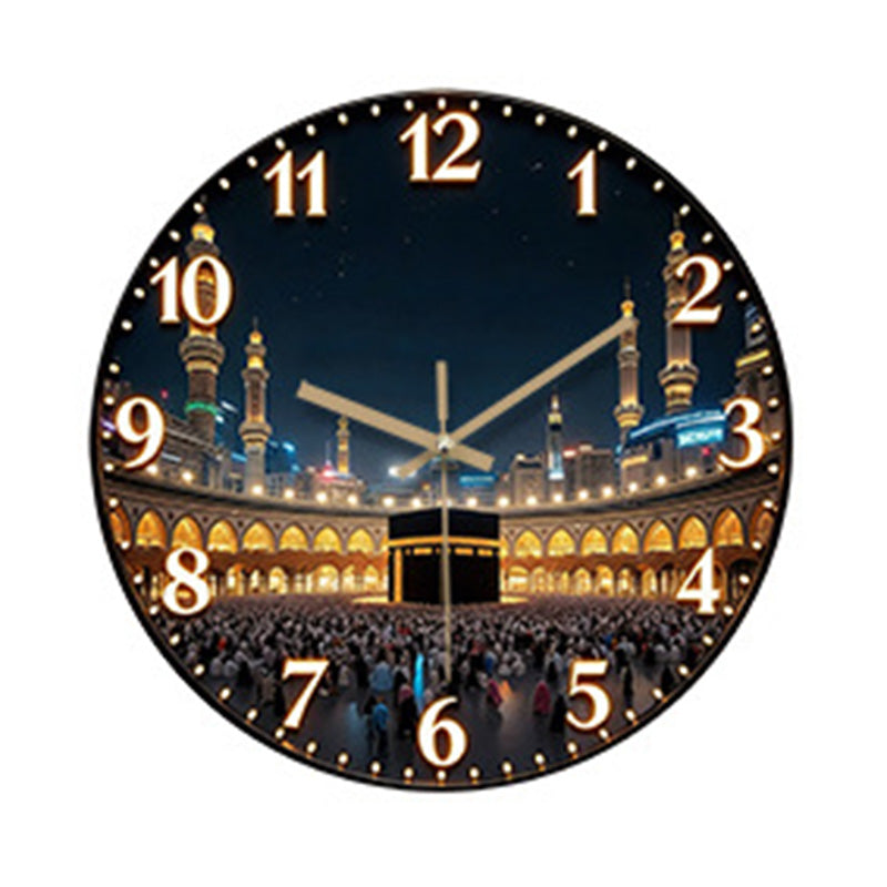 🎁2026 New Arrivals 50% OFF💥Creative Wooden Silent Wall Clock